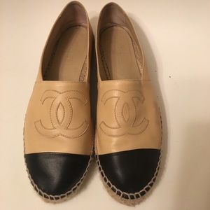 Chanel Espadrilles Size 39 Fits like Size 8